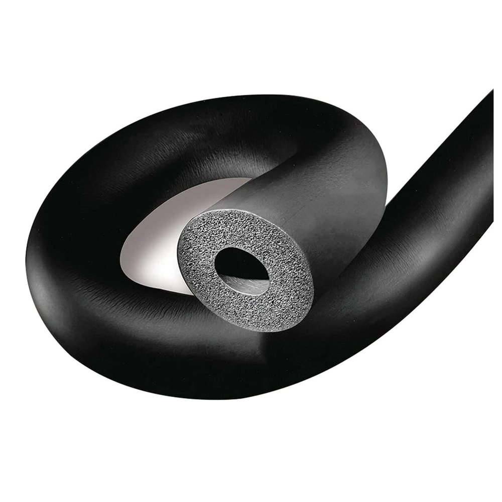 Vetris Foam Tube for Handle Grips and Pipe Insulation, 6/20/25/32/50/76 mm ID, 1.7/1.8 m, Black