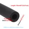 Vetris Foam Tube for Handle Grips and Pipe Insulation, 6/20/25/32/50/76 mm ID, 1.7/1.8 m, Black view 2