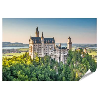 islandburner XXL Poster Neuschwanstein Castle, Bavaria