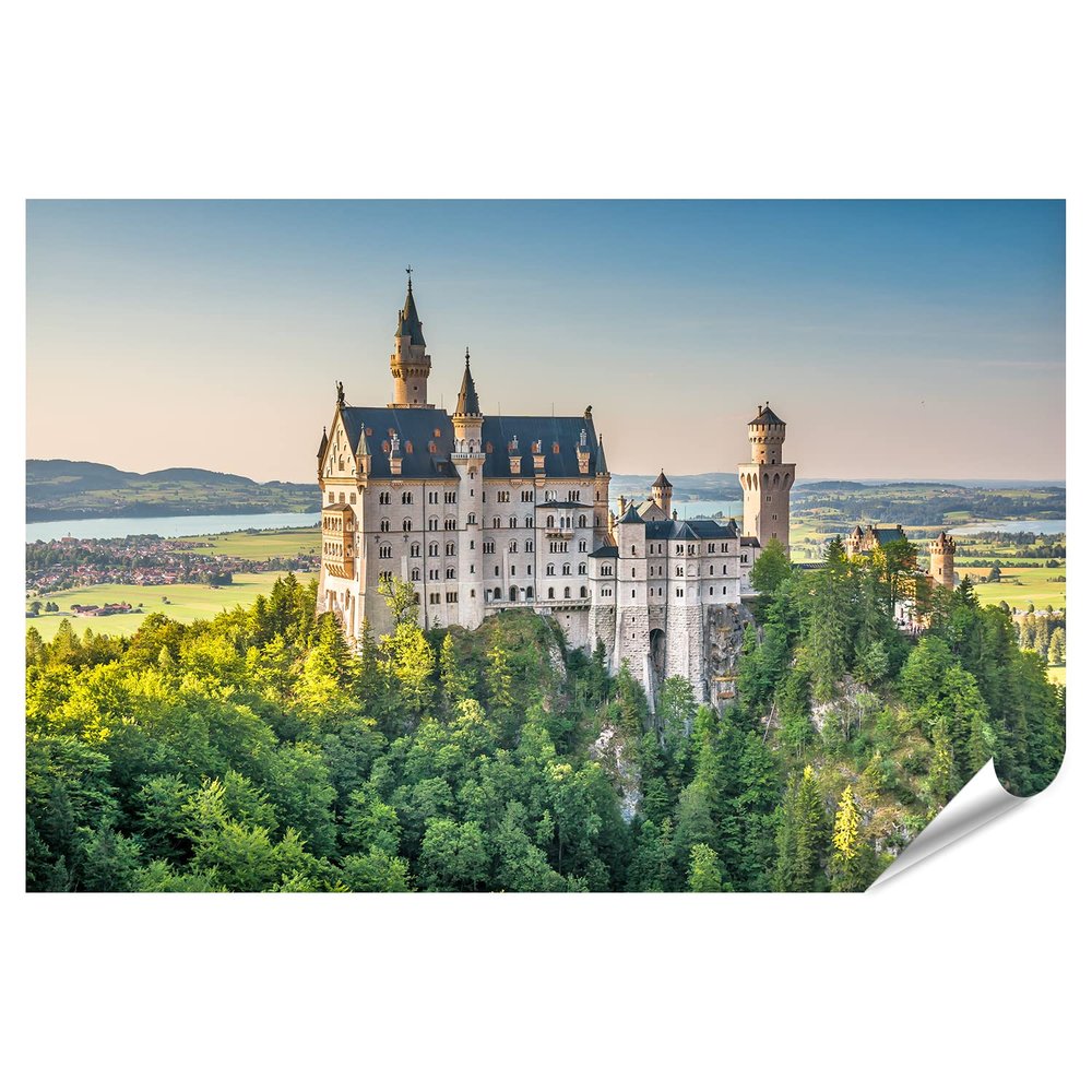 islandburner XXL Poster Neuschwanstein Castle, Bavaria