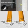 1 m Flexible Self-Adhesive Quarter-Round Trim, Waterproof Decorative Molding view 3