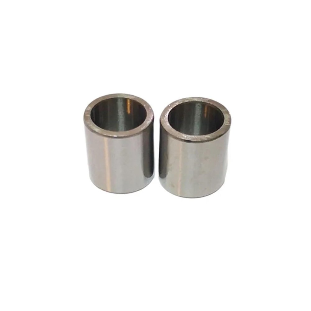 2-Pack 5 mm ID Steel Bearing Bushings, Wear-Resistant Inner Guide Sleeves, Height 517 mm (Size: 5x8x4 mm)