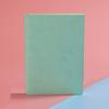 Thickened A5 PU Leather Notebook for Business Meeting Notes, Green, 2-Piece Set view 1