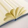 Thickened A5 PU Leather Notebook for Business Meeting Notes, Green, 2-Piece Set view 3