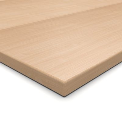 AUPROTEC Beech Decorative Panel, 19 mm, 200 × 40 cm