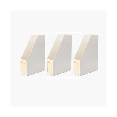 UNNS File Holder, No-Assembly Bookshelf and Folder Organizer