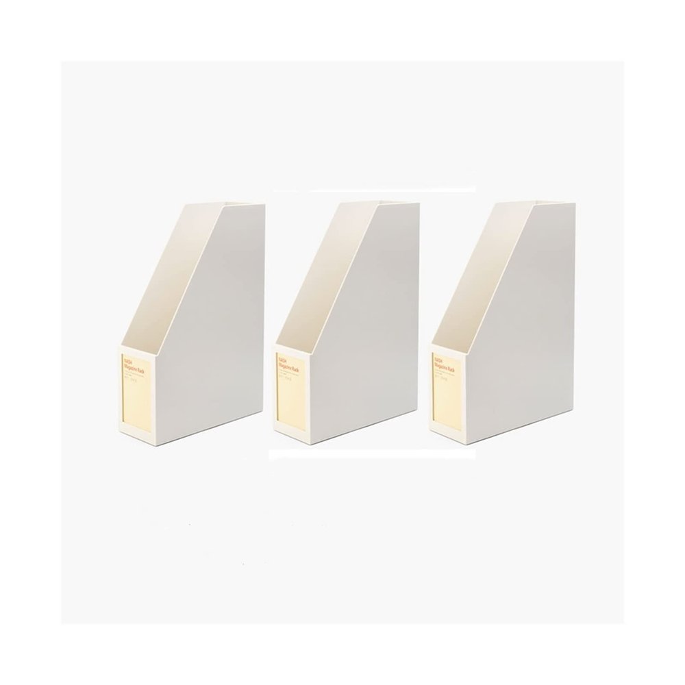 UNNS File Holder, No-Assembly Bookshelf and Folder Organizer