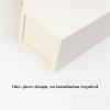 UNNS File Holder, No-Assembly Bookshelf and Folder Organizer view 3