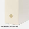 UNNS File Holder, No-Assembly Bookshelf and Folder Organizer view 4