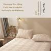 UVCMDUI Mattress Protector, Breathable Anti-Mite Full-Wrap Cover, Waterproof, Blue, 200 x 200 + 40 cm view 2