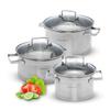 classbach 6-Piece Stainless Steel Cookware Set C-KTS 4015 view 1