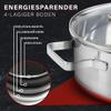 classbach 6-Piece Stainless Steel Cookware Set C-KTS 4015 view 3