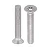 Countersunk Screws M5 x 10 mm, 10 Pieces, DIN 965 TX, A2/V2A Stainless Steel view 3