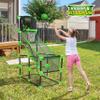 Global Gizmos 55629 Arcade Basketball Hoop, Indoor/Outdoor, Easy Assembly, 2 Balls & Pump Included, 86 x 46 x 139 cm view 4