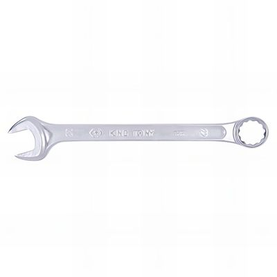 KING TONY Ultra-Light Combination Wrench, L: 25 mm, for Professionals and DIYers, Ideal for Workshop and Repairs, Ref. 106225
