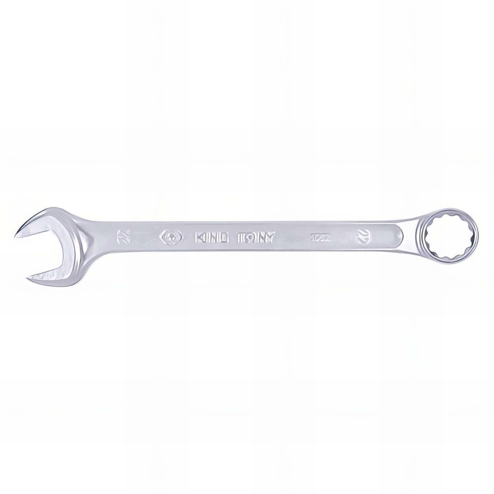 KING TONY Ultra-Light Combination Wrench, L: 25 mm, for Professionals and DIYers, Ideal for Workshop and Repairs, Ref. 106225