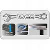 KING TONY Ultra-Light Combination Wrench, L: 25 mm, for Professionals and DIYers, Ideal for Workshop and Repairs, Ref. 106225 view 3