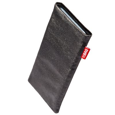 fitBAG Techno Black Pouch for Google Pixel 7 Pro