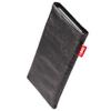 fitBAG Techno Black Pouch for Google Pixel 7 Pro view 1