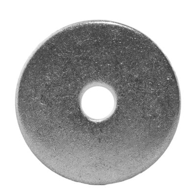 Techtanium Fender Washers 6.4 x 55 mm Stainless Steel A2, 10-Pack, DIN 9022