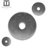 Techtanium Fender Washers 6.4 x 55 mm Stainless Steel A2, 10-Pack, DIN 9022 view 3