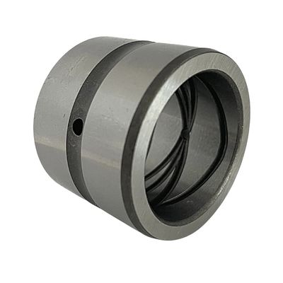 Steel Plain Bearing Bushing 40 × 55 × 60 mm, Hardened C45 Steel