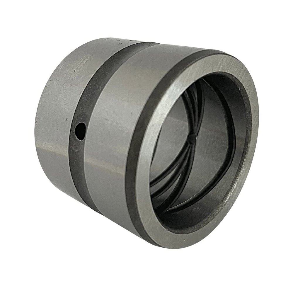 Steel Plain Bearing Bushing 40 × 55 × 60 mm, Hardened C45 Steel