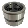 Steel Plain Bearing Bushing 40 × 55 × 60 mm, Hardened C45 Steel view 2
