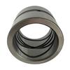 Steel Plain Bearing Bushing 40 × 55 × 60 mm, Hardened C45 Steel view 3