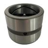 Steel Plain Bearing Bushing 40 × 55 × 60 mm, Hardened C45 Steel view 4