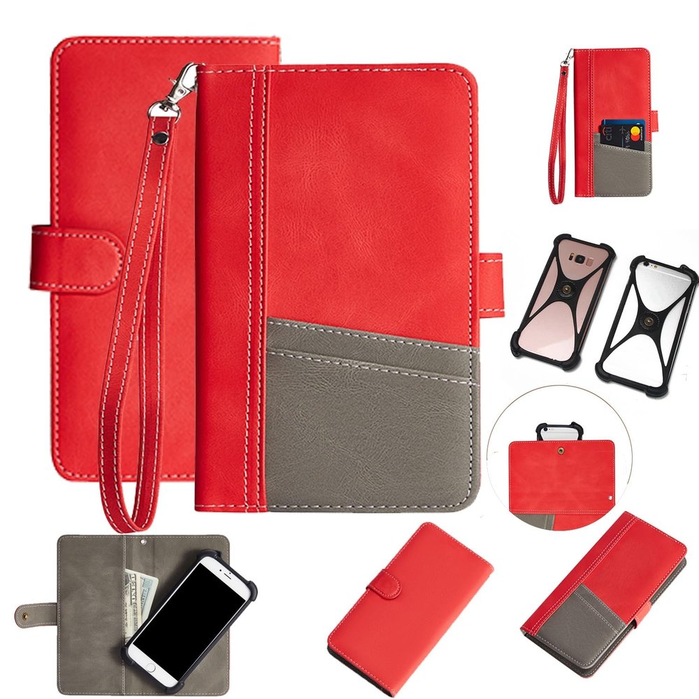 K-S-Trade Wallet Case for Google Pixel 3a XL