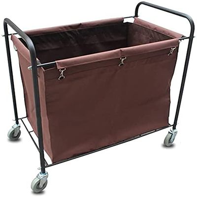 MERTNK Mobile Laundry Cart with Removable Liner and Wheels