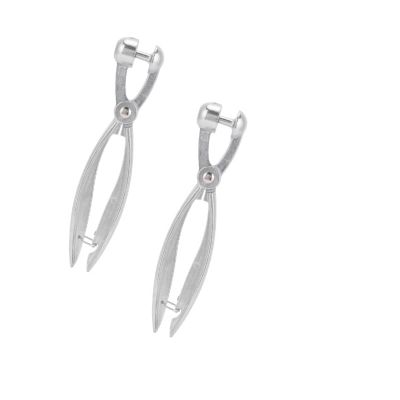 2-Piece Cherry Pitters, Aluminum Alloy, with Locking Design