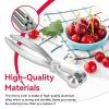 2-Piece Cherry Pitters, Aluminum Alloy, with Locking Design view 4