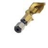 VIEUE 1-Piece M10 HSS Spiral Point Tap with Hex Shank view 2