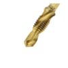 VIEUE 1-Piece M10 HSS Spiral Point Tap with Hex Shank view 3