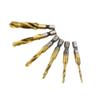 VIEUE 1-Piece M10 HSS Spiral Point Tap with Hex Shank view 4