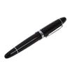 Jufjsfy "159" Black and Silver M-Nib Fountain Pen for Gifts view 2