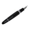 Jufjsfy "159" Black and Silver M-Nib Fountain Pen for Gifts view 3