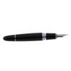 Jufjsfy "159" Black and Silver M-Nib Fountain Pen for Gifts view 4