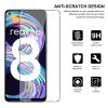 Pnakqil 3-Pack 9H Screen Protector for Realme 8 Pro 4G/Realme 8 4G, 6.4-inch HD Clear Protective Film view 2