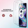 Pnakqil 3-Pack 9H Screen Protector for Realme 8 Pro 4G/Realme 8 4G, 6.4-inch HD Clear Protective Film view 4