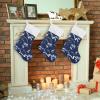 ODAWA Summer Island Christmas Stockings, Hanging Holiday Decor, 45 cm view 3
