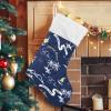 ODAWA Summer Island Christmas Stockings, Hanging Holiday Decor, 45 cm view 4