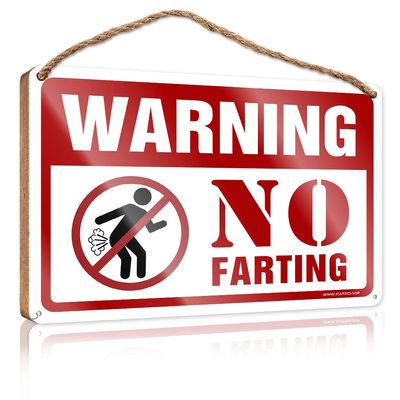 Wine Sign for Home or Bar, Warning, Wood Sign, Porch Decor, Funny Door-Frame Sign (23 x 35 cm)