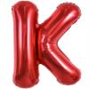 TONIFUL 40-Inch Bright Red Letter Balloons A-Z view 1