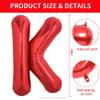 TONIFUL 40-Inch Bright Red Letter Balloons A-Z view 2