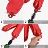TONIFUL 40-Inch Bright Red Letter Balloons A-Z view 3