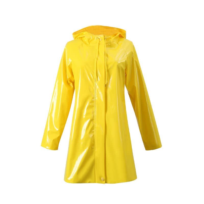OSIAS Coraline Cosplay Yellow Raincoat Costume, XL