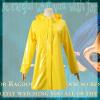OSIAS Coraline Cosplay Yellow Raincoat Costume, XL view 3